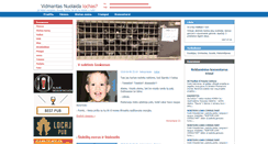 Desktop Screenshot of nulis.lt